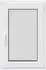 vidaXL RISOR Kellerfenster Dreh-Kipp 60x90cm PVC weiß (42047234)