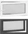 vidaXL RISOR Kellerfenster Kipp-Dreh PVC 110x70cm anthrazit (42047300)
