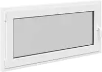 vidaXL Kellerfenster Innenseite Farbe Wei&szlig; RISOR 120 x 60 cm