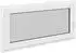 vidaXL RISOR Kellerfenster Kipp-Dreh weiß 120x60cm (42047262)