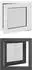 vidaXL RISOR Kellerfenster anthrazit 60x60cm PVC (42047312)