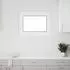 vidaXL RISOR Kellerfenster PVC/Glas, anthrazit, 80x50cm (42047280)