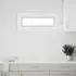 vidaXL RISOR Kellerfenster weiß 90x40cm (42047346)