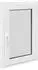 vidaXL Kellerfenster RISOR 50x100cm, weiß, PVC und Glas (42047882)