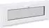 vidaXL RISOR Kellerfenster 110x40cm, PVC, weiß (42047266)