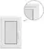 vidaXL Kellerfenster RISOR 50x70cm, weiß, PVC (42047871)