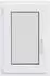 vidaXL Kellerfenster RISOR 50x70cm, weiß, PVC (42047871)