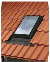 Velux Dachausstieg Gvk 0000z Polyurethan Schw. Isolierverg. 46 X 61 Cm