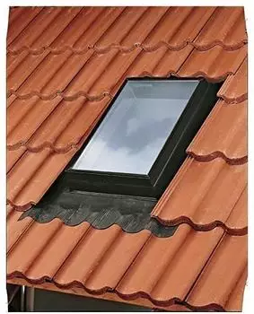 Velux GVK 0000Z, 46 x 61 cm, schwarz