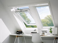 VELUX GGU 0066 Dachfenster mit dreifach Verglasung &bdquo;Energie Plus&ldquo; mit
