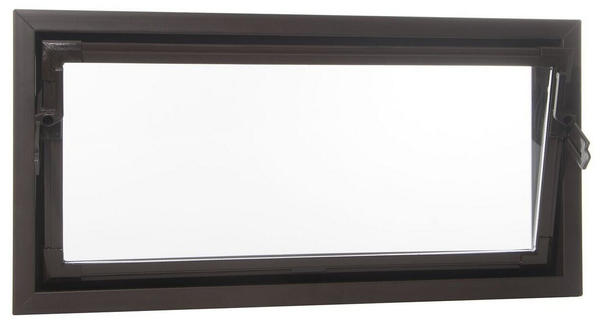 ACO Isofenster braun (90x60cm)