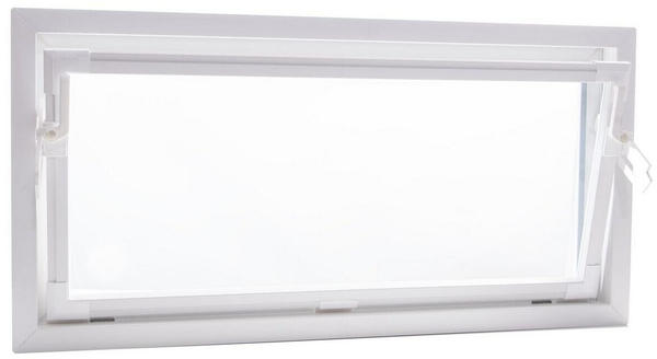 ACO Isofenster weiß (90x60cm)