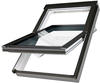 Fakro Dachfenster PTP-V U3 78x140 Schwingfenster Kunststoff weiß