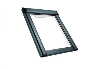 Roto Q4 K2C Kunststoff 2-fach Comfort Aluminium 7/14 (78 x 140 cm)