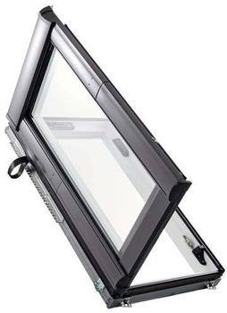 Roto WDA R88C Kunststoff Designo R8 Wohndachausstieg 2-fach Comfort Aluminium Links 06/11 (65x118 cm)