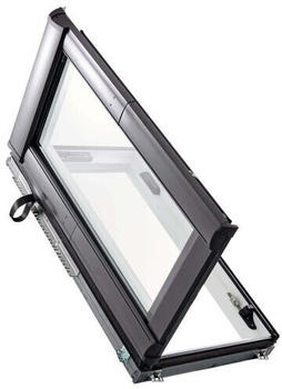 Roto WDA R88C Kunststoff Designo R8 Wohndachausstieg 2-fach Comfort Aluminium Links 5/9 (54 x 98 cm)