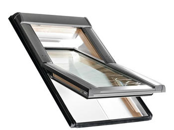 Roto WDF R68G Holz Designo R6 blueLine Plus Sun Aluminium 13/9 (134 x 98 cm)