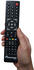 Bonremo BC16781R Ersatzfernbedienung passend für WISI OR180 Receiver