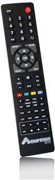 Bonremo BC18088B Ersatzfernbedienung passend für TECHNISAT HD VISION 32