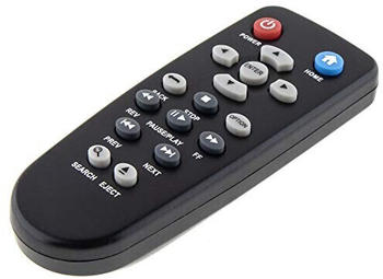 Seki Ersatz-Fernbedienung passend für Western Digital HD TV LIVE Seki Ersatz-Fernbedienung passend für Western Digital HD TV LIVE