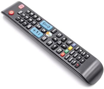 vhbw Fernbedienung kompatibel mit Samsung UE40ES7000, UE40ES7005, UE40ES7080, UE40ES7090, UE40ES7500, UE40ES7507 Fernseher, TV