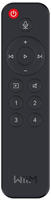 WiiM Voice Remote LPWIR Sprachfernbedienung f&uuml;r WiiM Mini/Pro Schwarz IR Wireless