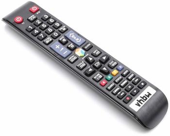 vhbw Fernbedienung kompatibel mit Samsung UE32F5500, UE32F6270, UE39F5300, UE39F5370, UE39F5700, UE40F5370 Fernseher, TV