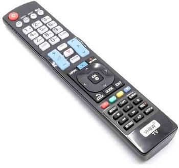 vhbw Fernbedienung Ersatz für LG AKB73756502 Fernseher, TV