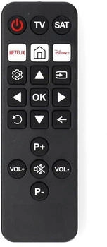 Nedis TVRC23SNBK