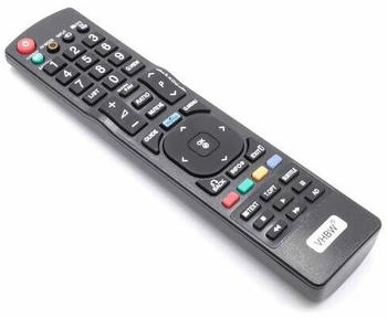 vhbw Fernbedienung kompatibel mit LG 42LK450, 42LK455, 42LK530, 42LM620S, 42LM660S, 42LM671, 42LV3400, 42PJ350, 46LD550 Fernseher, TV vhbw Fernbedienung kompatibel mit LG 42LK450, 42LK455, 42LK530, 42LM620S, 42LM660S, 42LM671, 42LV3400, 42PJ350, 46LD550 Fernseher, TV