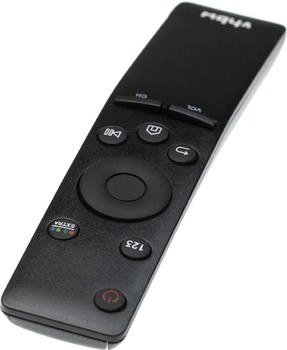 vhbw Fernbedienung kompatibel mit Samsung UE65KU6409 U, UE65KU6409UXZG, UE65KU6500, UE65KU6500UXZG Fernseher, TV