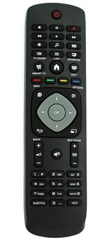 Dakana Fernbedienung für Philips TV Fernseher / PH12 / 40PFL82605K/02 40PFL8606K/02 40PFL9606K/02 40PFL9705H/1