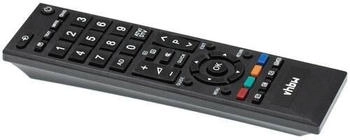 vhbw Fernbedienung kompatibel mit Toshiba 32AV636DB, 32AV703, 32AV833G, 32AV83G, 32CV711B, 32EL833G Fernseher, TV