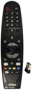 vhbw Fernbedienung kompatibel mit LG 65SM8500PLA, 65SM8600, 65SM8600AUA, 65SM8600PSA, 65SM9000, 65SM9000PDA Fernseher, TV vhbw Fernbedienung kompatibel mit LG 65SM8500PLA, 65SM8600, 65SM8600AUA, 65SM8600PSA, 65SM9000, 65SM9000PDA Fernseher, TV