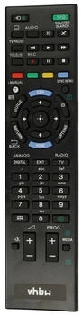 vhbw Fernbedienung kompatibel mit Sony KDL-55W805A, KDL-55W807A Fernseher, TV vhbw Fernbedienung kompatibel mit Sony KDL-55W805A, KDL-55W807A Fernseher, TV