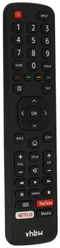 vhbw Fernbedienung kompatibel mit Hisense H50AE6000, H50AE6030, H55A6100, H55A6120, H55AE6000, H55AE6030 Fernseher, TV