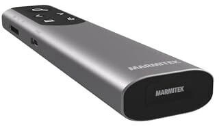 Marmitek WPR-400 Kabelloser Presenter mit digitalem Laserpointer (25008479)