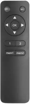 Maclean MC-157 Infrarot-Fernbedienung f&uuml;r TV-Halterungen, 4 Tasten (MC-157)