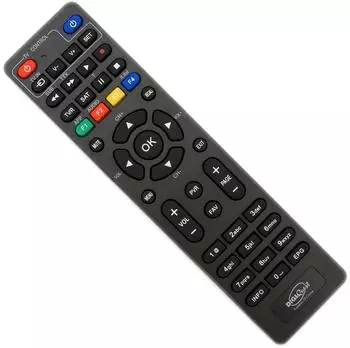 Digiquest Fernbedienung 2-in-1, f&uuml;r Q10/Q20/Q30/TI9 (TLC127)