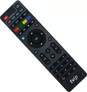 TVIP Bluetooth Fernbedienung für Internet TV Boxen v.4xx / v.6xx
