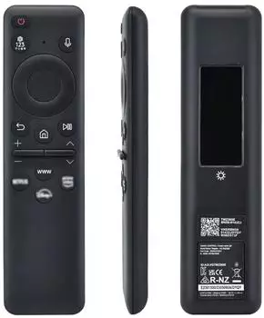 azurano Universal-Smart-TV-Fernbedienung mit Sprache, Solar, USB-C (BN59-01432J)