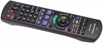Panasonic Fernbedienung für DMR-EX96C, DMR-EX93C, DMR-EX84C, DMR-EX645 (N2QAYB000471)
