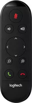 Logitech Fernbedienung für ConferenceCam Connect, silber (993-001040)