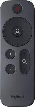 Logitech Rally Fernbedienung, RF kabellos, grau (993-001896)