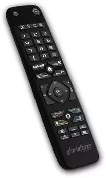 Gloriaforce RTX Fernbedienung Bluetooth TV-Steuerung (Duo, Quattro, Uno, Zero)