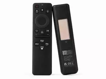 azurano Universal Smart TV Fernbedienung AI Solar USB-C Voice f&uuml;r Samsung (TM2560E)