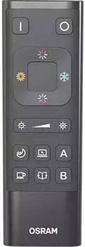 Osram SMART+ WiFi Fernbedienung USB-C, schwarz, wiederaufladbar (4099854419089)