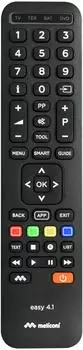 Meliconi Easy 4.1 Universalfernbedienung 4-in-1, Infrarot (Easy 4.1)
