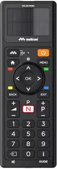 Meliconi Solar TV Universalfernbedienung mit Solarladung (800508)