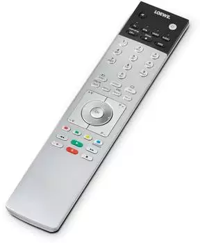 Loewe Assist 1 Alu Fernbedienung, programmierbar, silber (89900A24)
